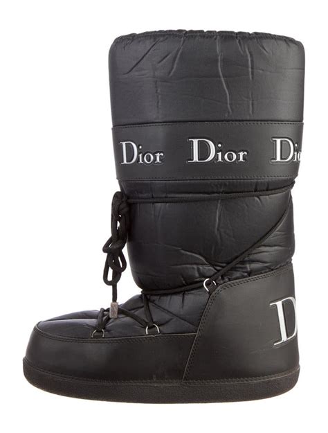 boots de ski dior|christian dior ski boots.